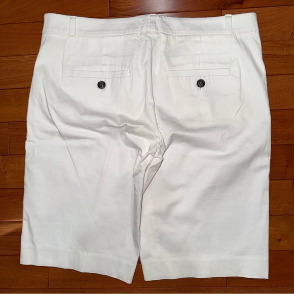 Banana Republic Women's Ivory Avalon Shorts (Size: 4) - Picture 6 of 11